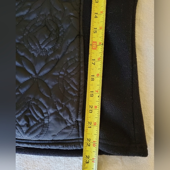 Barrage fleece and quilted vest - Picture 4 of 9